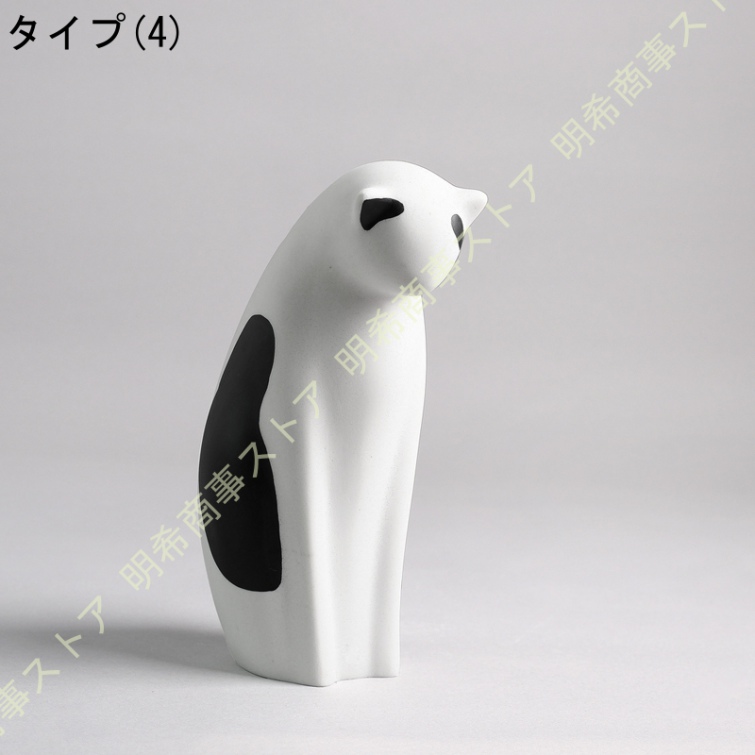 部屋装飾品 猫のオブジェ 猫の置物 北欧 シンプルデザイン デスク装飾 現代彫刻デスク装飾 おしゃれ インテリア雑貨 北欧の雑貨 樹脂工芸品 アンティーク