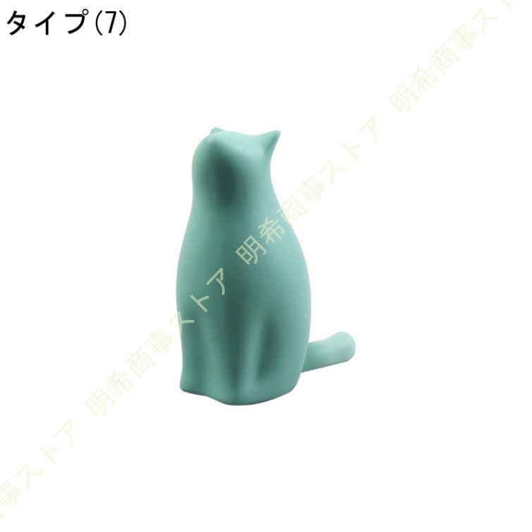 部屋装飾品 猫のオブジェ 猫の置物 北欧 シンプルデザイン デスク装飾 現代彫刻デスク装飾 おしゃれ インテリア雑貨 北欧の雑貨 樹脂工芸品 アンティーク