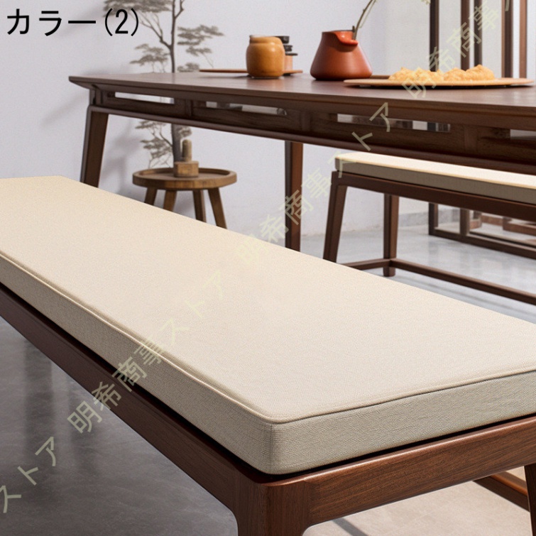 Amazon.co.jp: ベンチクッション ガーデンベンチクッション 4cm ダイニングベンチ クッション ベンチ用座布団 クリスタルベルベット  長座布団 ロングクッション 座り心地いい 着脱式 滑り止め (グリーン 2,120*30) : ホーム＆キッチン