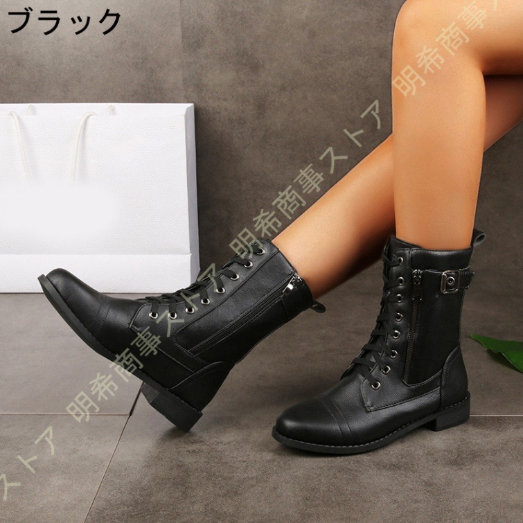 山羊革 ブーツ（サイズ（cm）：25.5cm）の商品一覧 通販 - Yahoo 