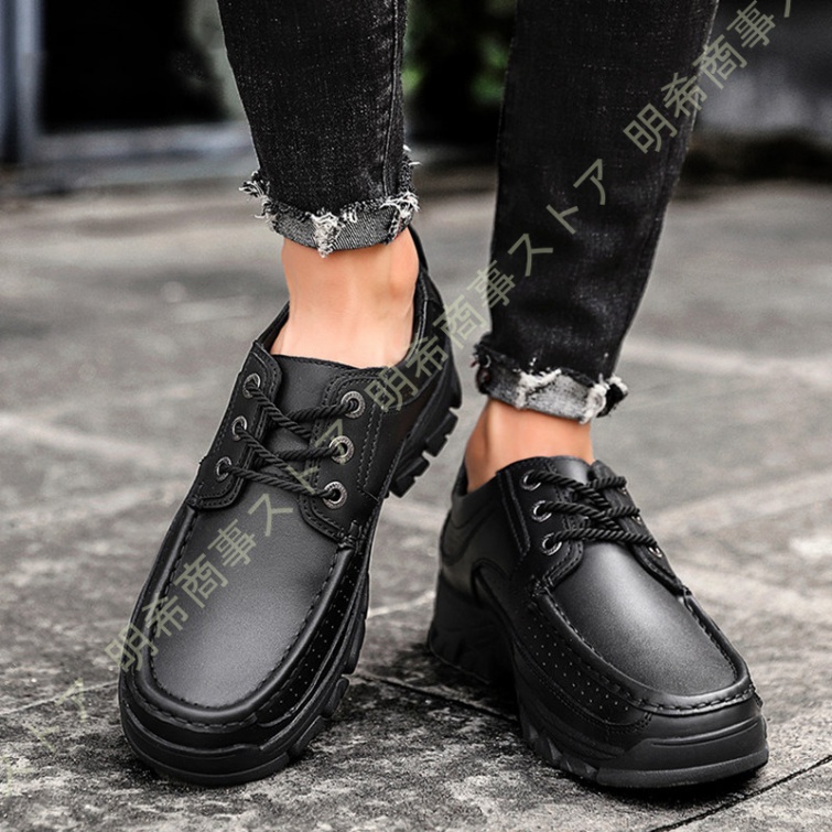Clarks LT Tie / LTタイ （ブラックレザー） -ファッション通販