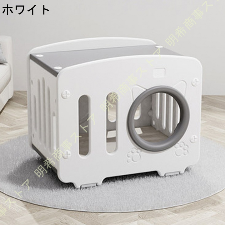 ペットハウス 屋外 猫 ハウス キャットハウス 猫小屋 犬小屋 外猫ハウス 防水 冬 夏 北欧 屋内 耐重 通気性 防寒 雨よけ プラスチック 小型犬 猫 防風 防雨 |  | 02