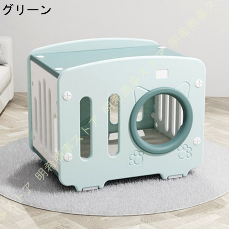 ペットハウス 屋外 猫 ハウス キャットハウス 猫小屋 犬小屋 外猫ハウス 防水 冬 夏 北欧 屋内 耐重 通気性 防寒 雨よけ プラスチック 小型犬 猫 防風 防雨 |  | 03