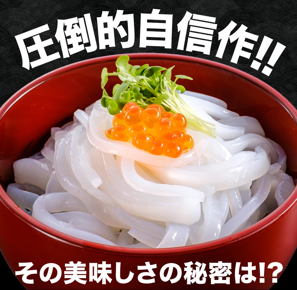 いかそ〜めん200gx5パック