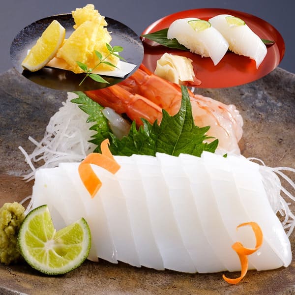 アオリイカ 剥き身 1kg（500g×2P）｜多用途 天然いか 刺身 天ぷら 鍋 おつまみ ギフト 贈答 お取り寄せ 人気 冷凍 家飲み