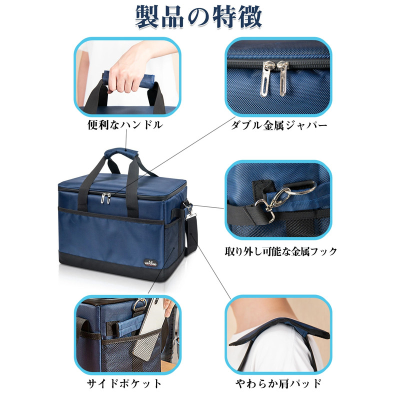 保温バッグ 保冷バッグ クーラーボックス 小型 10L ソフト 保温バッグ 保冷バッグ クーラーボックス 小型 10L ソフト