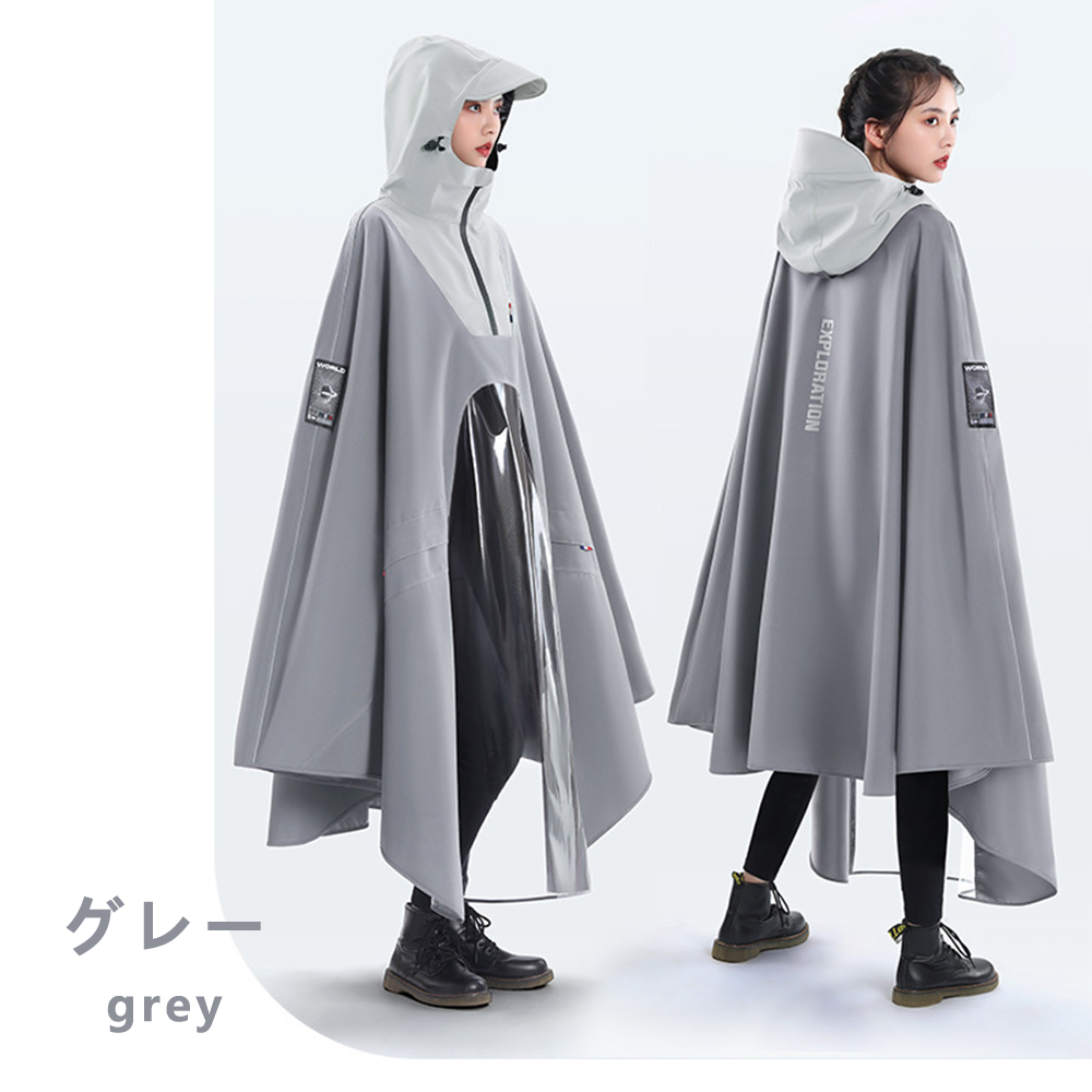 Merfirge ケープコート カシミヤ ウール SAGA フォックス ファー
