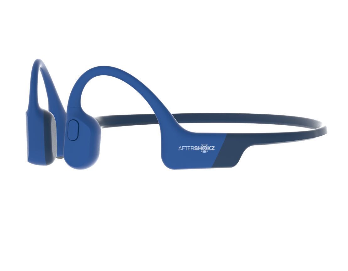 AfterShokz アフターショックス 骨伝導ワイヤレスヘッドフォン AEROPEX 軽量 AS800 (カラー: 4色)