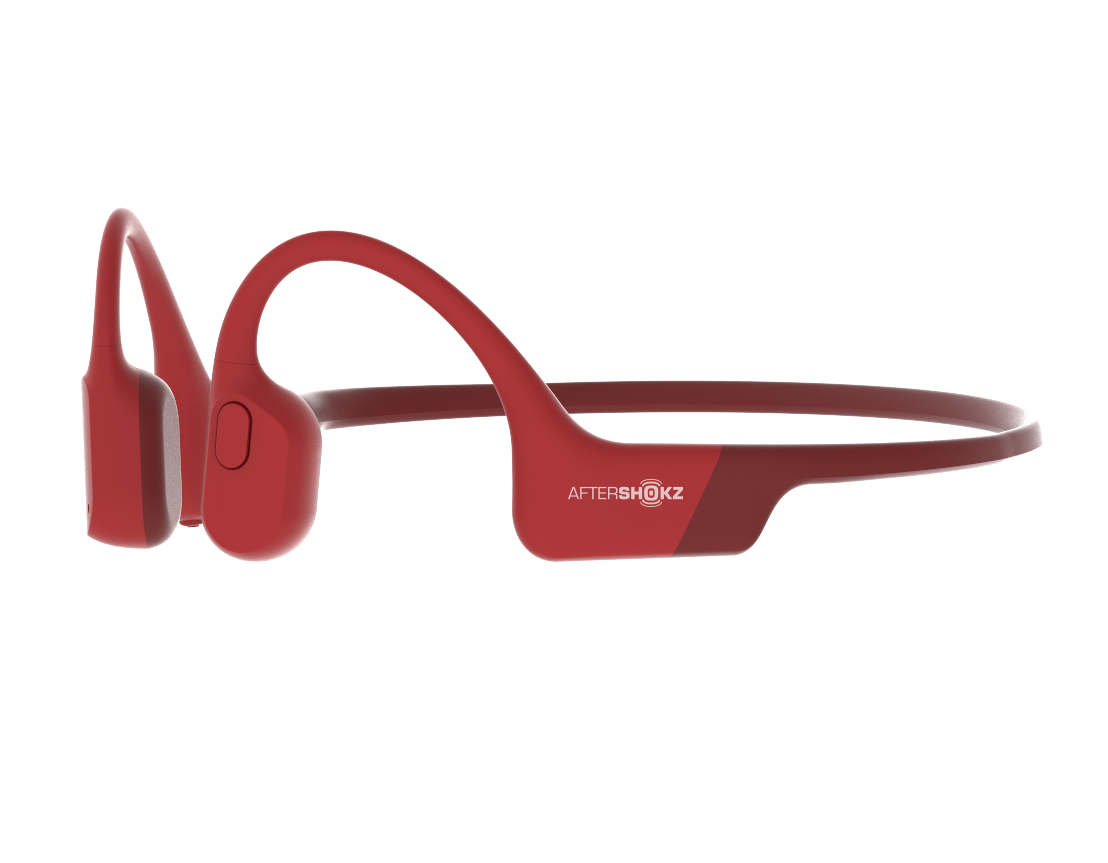 AfterShokz アフターショックス 骨伝導ワイヤレスヘッドフォン AEROPEX 軽量 AS800 (カラー: 4色)