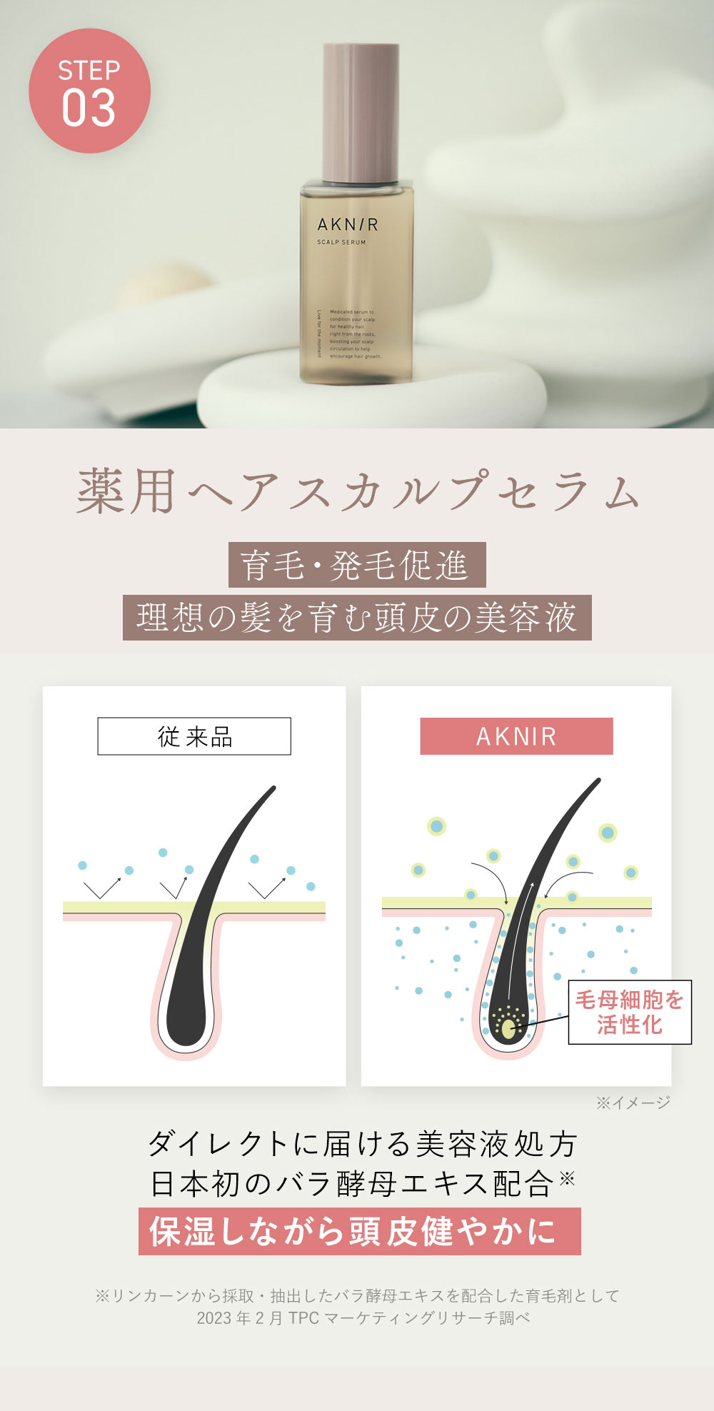 AKNIR アクニー 梨花開発 薬用シャンプー トリートメント 詰め替え