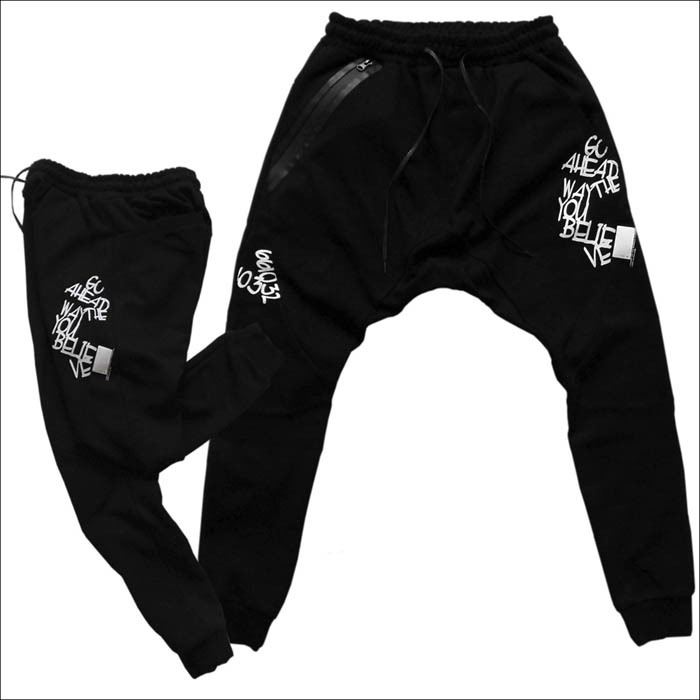 サルエル メンズ カットソー ジョガーパンツ サルエルパンツ