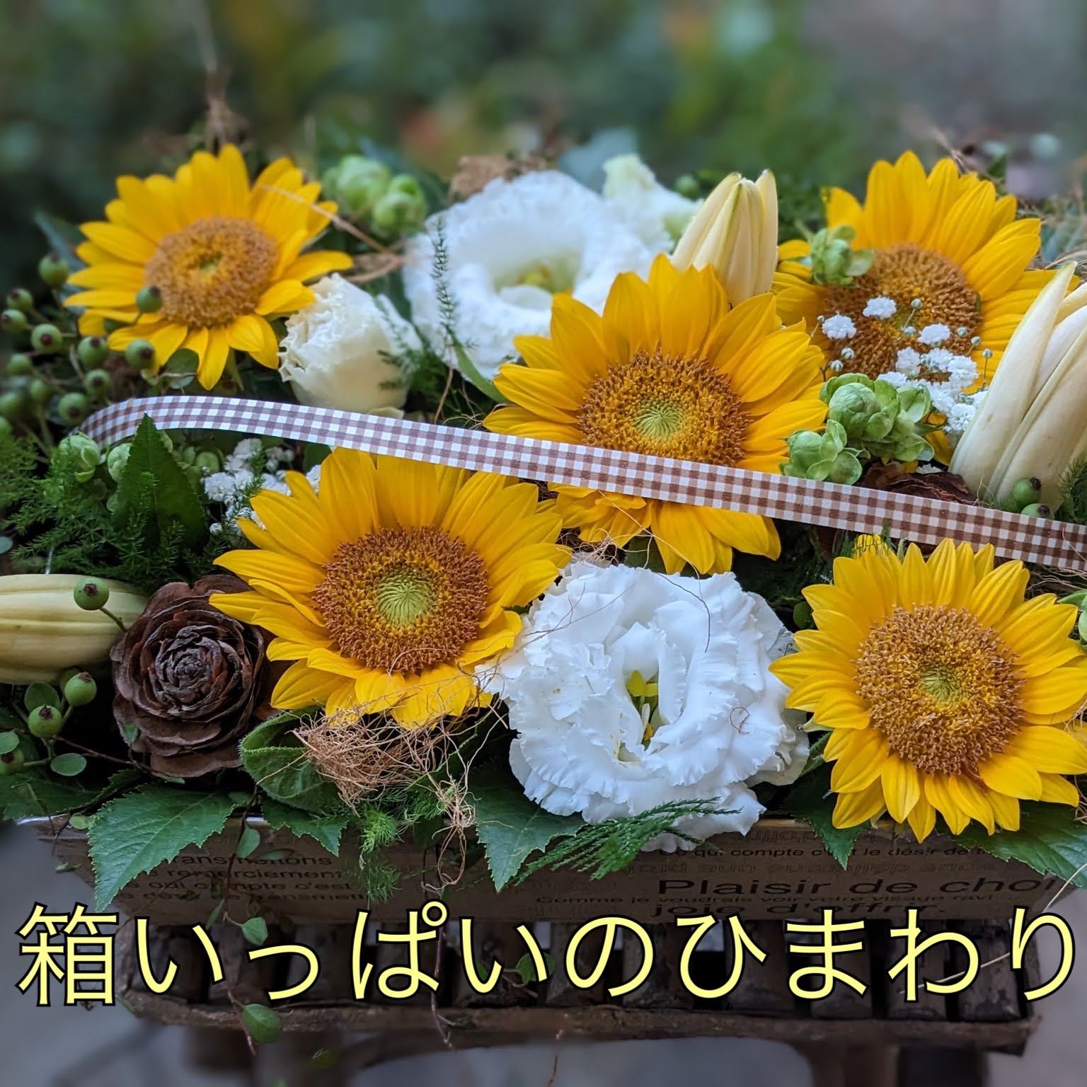 父の日 花 花キューピット 非加盟店 花束 開店祝い フラワーアレンジ