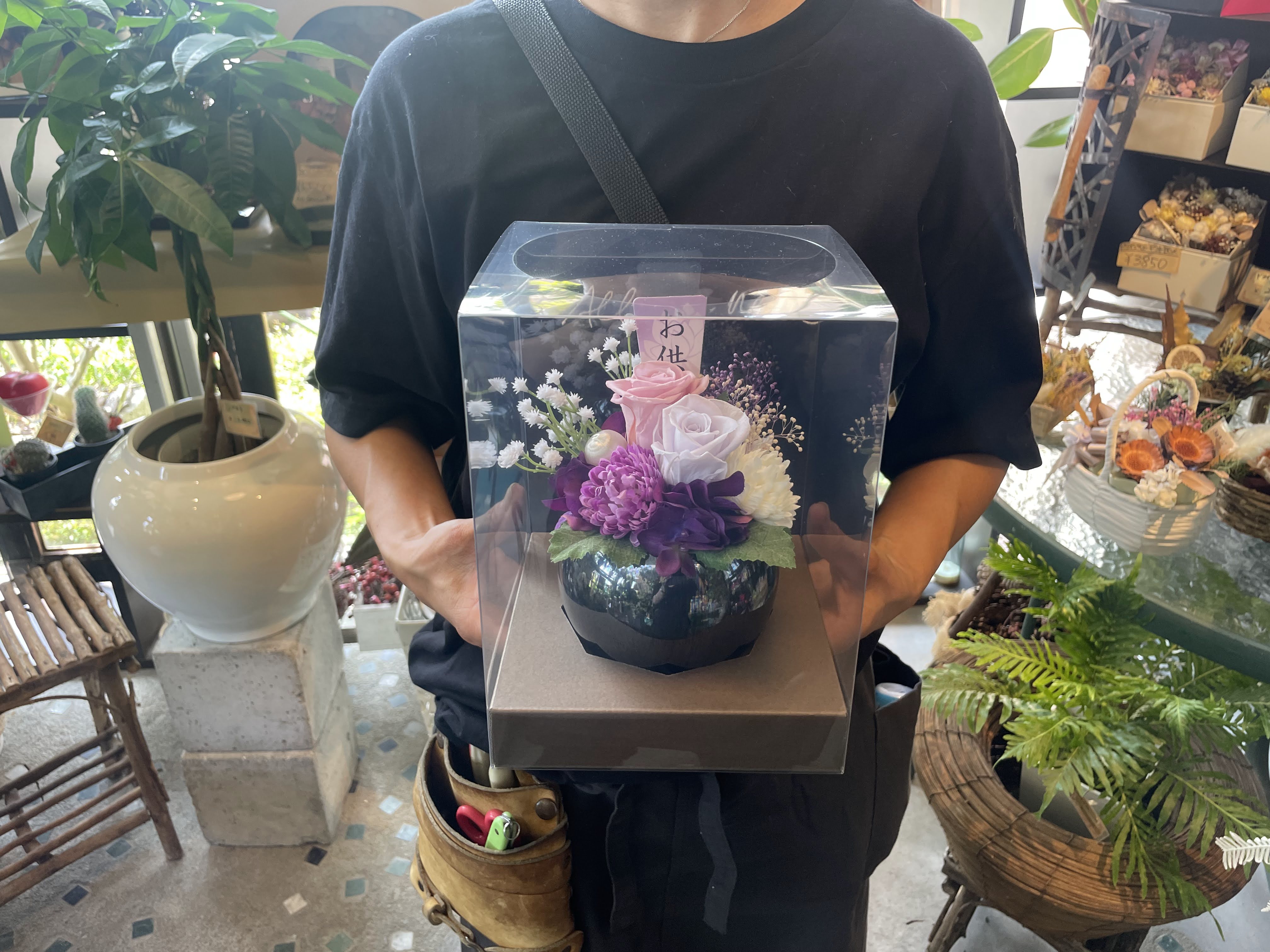 プリザーブドフラワー 花