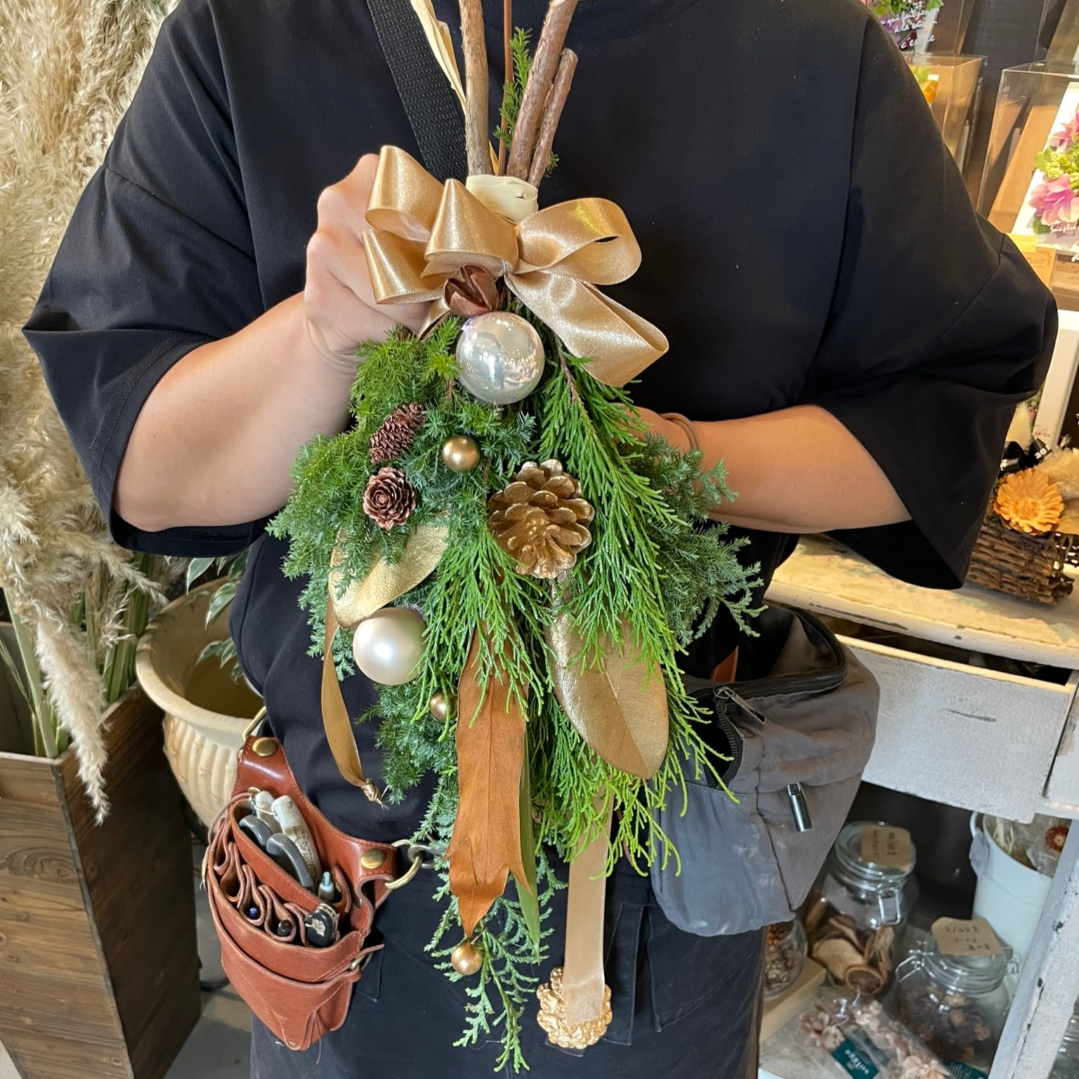 ドライフラワー 花材 即日出荷 コンパクター ナチュラル