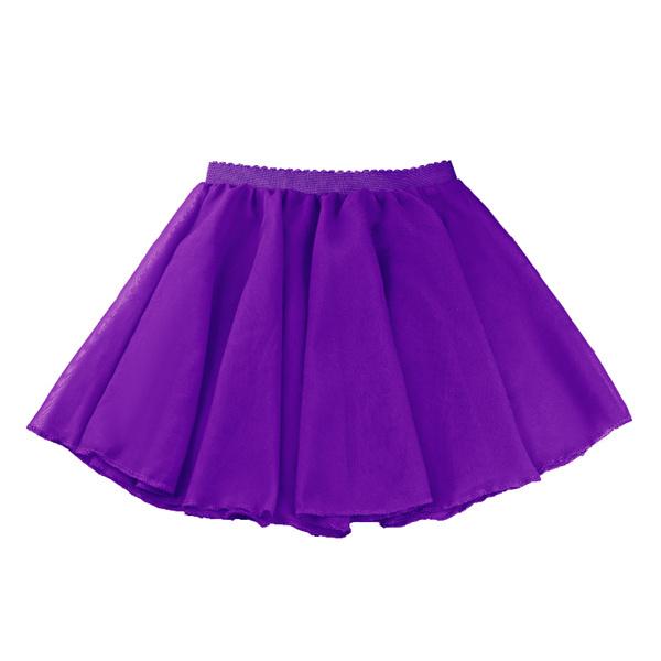 バレエスカート 大人 レディース ガールズ シフォンスカートゴム 子供 練習着 ダンス 子ども レッスン着 衣装 発表会 新体操 バレエ用品
