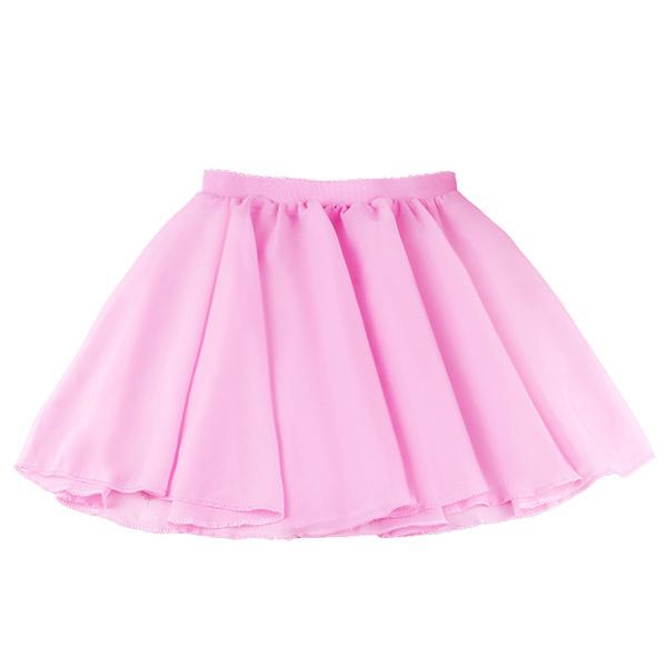 バレエスカート 大人 レディース ガールズ シフォンスカートゴム 子供 練習着 ダンス 子ども レッスン着 衣装 発表会 新体操 バレエ用品