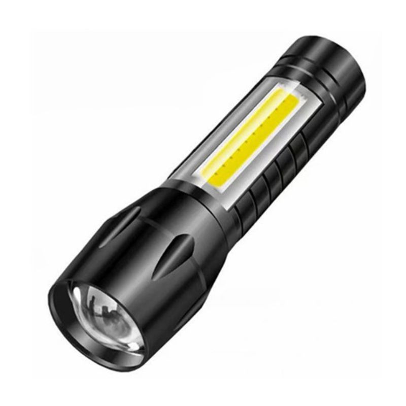 懐中電灯 LEDライト 強力 高輝度 充電式 小型 最強 ルーメン 防災用 電池なし ハンディライト 地震 USB ミニ 大容量 広範囲 作業 ハンドライト COB コンパクト