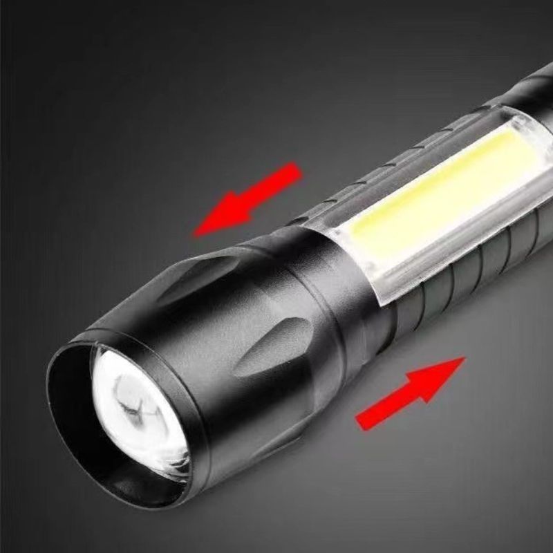 懐中電灯 LEDライト 強力 高輝度 充電式 小型 最強 ルーメン 防災用