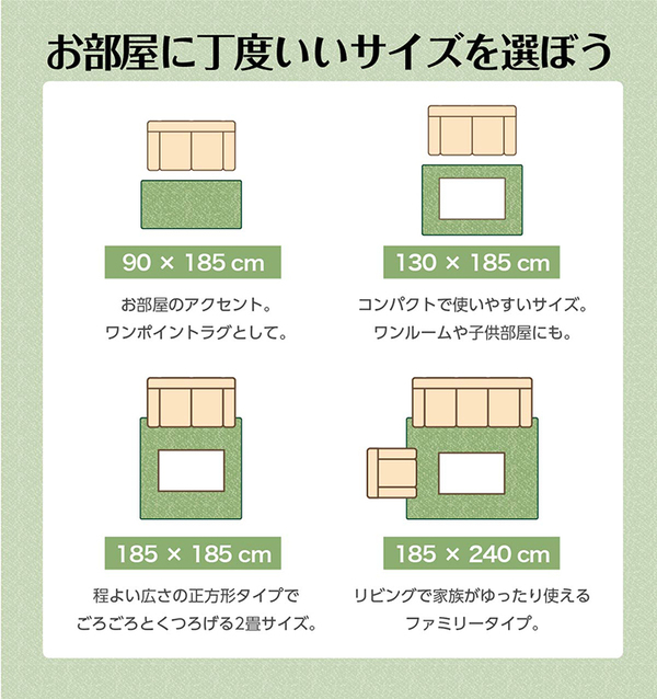 ジャガード ラグマット/絨毯 (3畳 グレイ 約185×240cm) 長方形 洗える