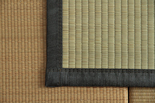い草 上敷き/ラグマット (双目織 六一間6畳 約277×370cm) 日本製 抗菌 