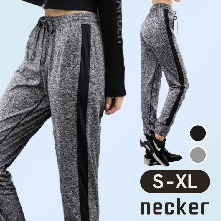 ジャージ サイドライン スウェットパンツ ボトムス レディース