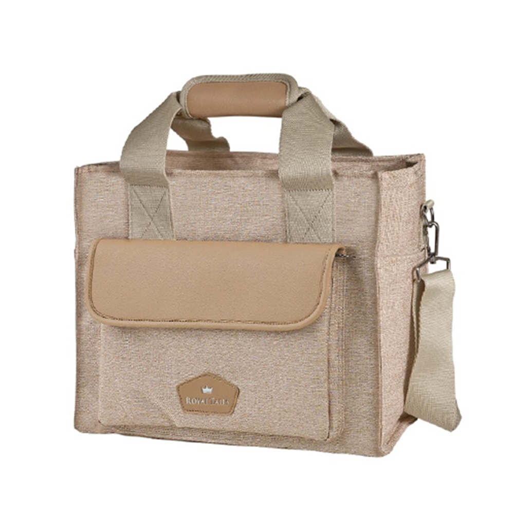 ROYAL TAILS ロイヤルテイルズ 共通オプション バッグ 全2色 ペット BAG ペットカート バッグ ペット 介護用品 おしゃれ お出かけ チャコール ベージュ_8