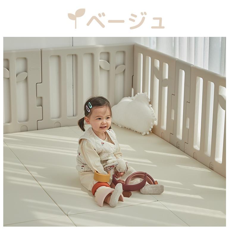 caraz ベビーサークル 扉付き コンパクト マット付 LEAF リーフ マットセット ハイタイプ プレイヤード プレイマット ボールプール ベビーフェンス 折り畳み ベビーサークル caraz ベビーサークル 扉付き コンパクト マット付 LEAF リーフ マットセット ハイタイプ プレイヤード プレイマット ボールプール ベビーフェンス 折り畳み ベビーサークル