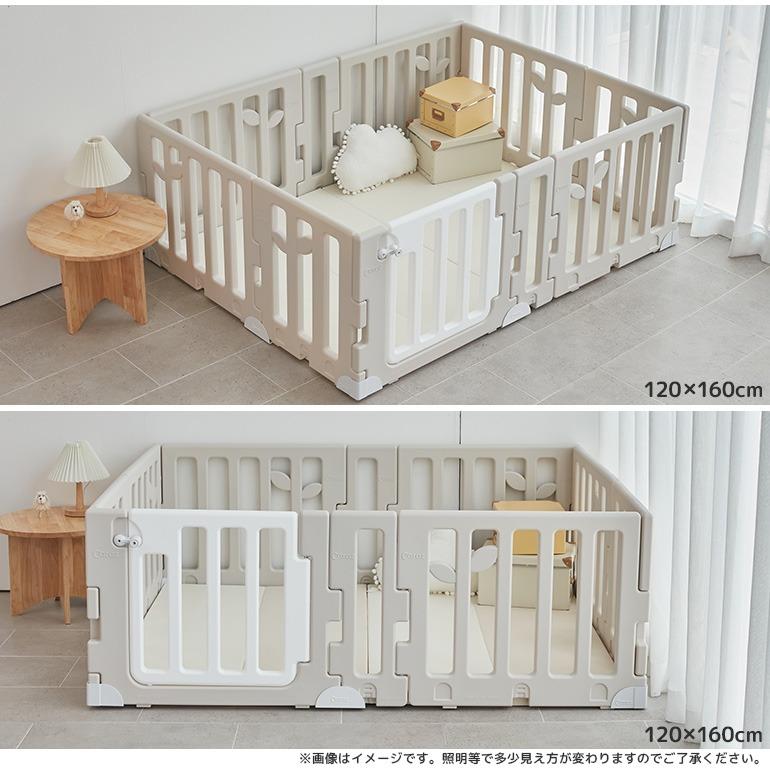 caraz ベビーサークル 扉付き コンパクト マット付 LEAF リーフ マットセット ハイタイプ プレイヤード プレイマット ボールプール ベビーフェンス 折り畳み ベビーサークル caraz ベビーサークル 扉付き コンパクト マット付 LEAF リーフ マットセット ハイタイプ プレイヤード プレイマット ボールプール ベビーフェンス 折り畳み ベビーサークル