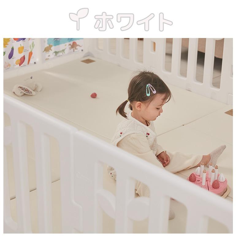 caraz ベビーサークル 扉付き コンパクト マット付 LEAF リーフ マットセット ハイタイプ プレイヤード プレイマット ボールプール ベビーフェンス 折り畳み ベビーサークル caraz ベビーサークル 扉付き コンパクト マット付 LEAF リーフ マットセット ハイタイプ プレイヤード プレイマット ボールプール ベビーフェンス 折り畳み ベビーサークル