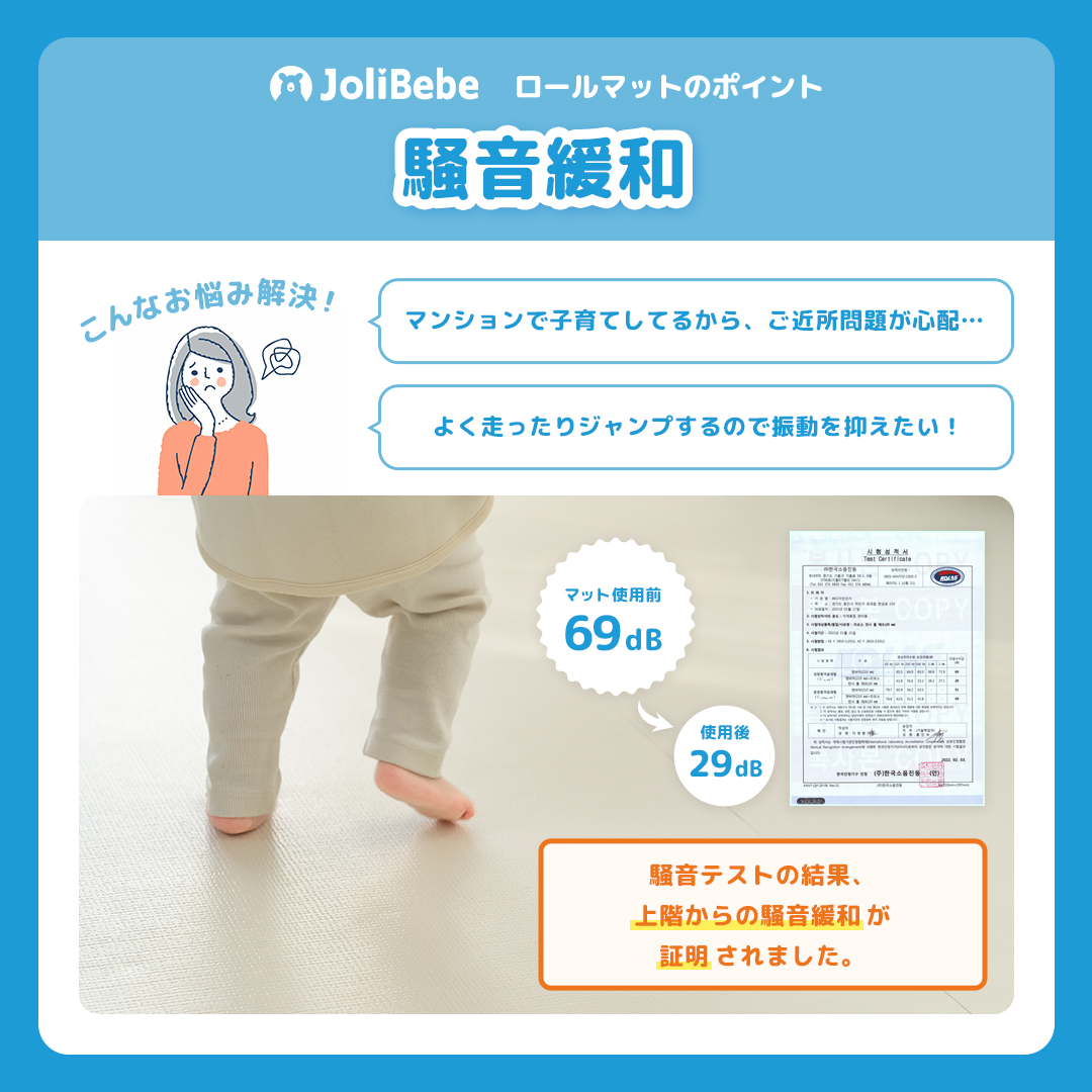 Jolibebe 抗菌 PVC ロールマット 楽天市場】抗菌 PVC ロールマット プレイマット リビング フリー