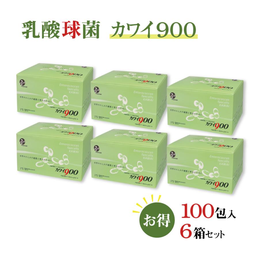 超美品の goodカワイ900 乳酸球菌カワイ株900ｍｇ含有 包 １箱 １.5ｇ×１００包