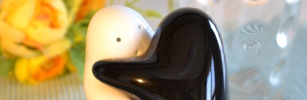 ハグハグ ソルト＆ペッパー 塩コショウ入れ 調味料入れ Hug Salt And