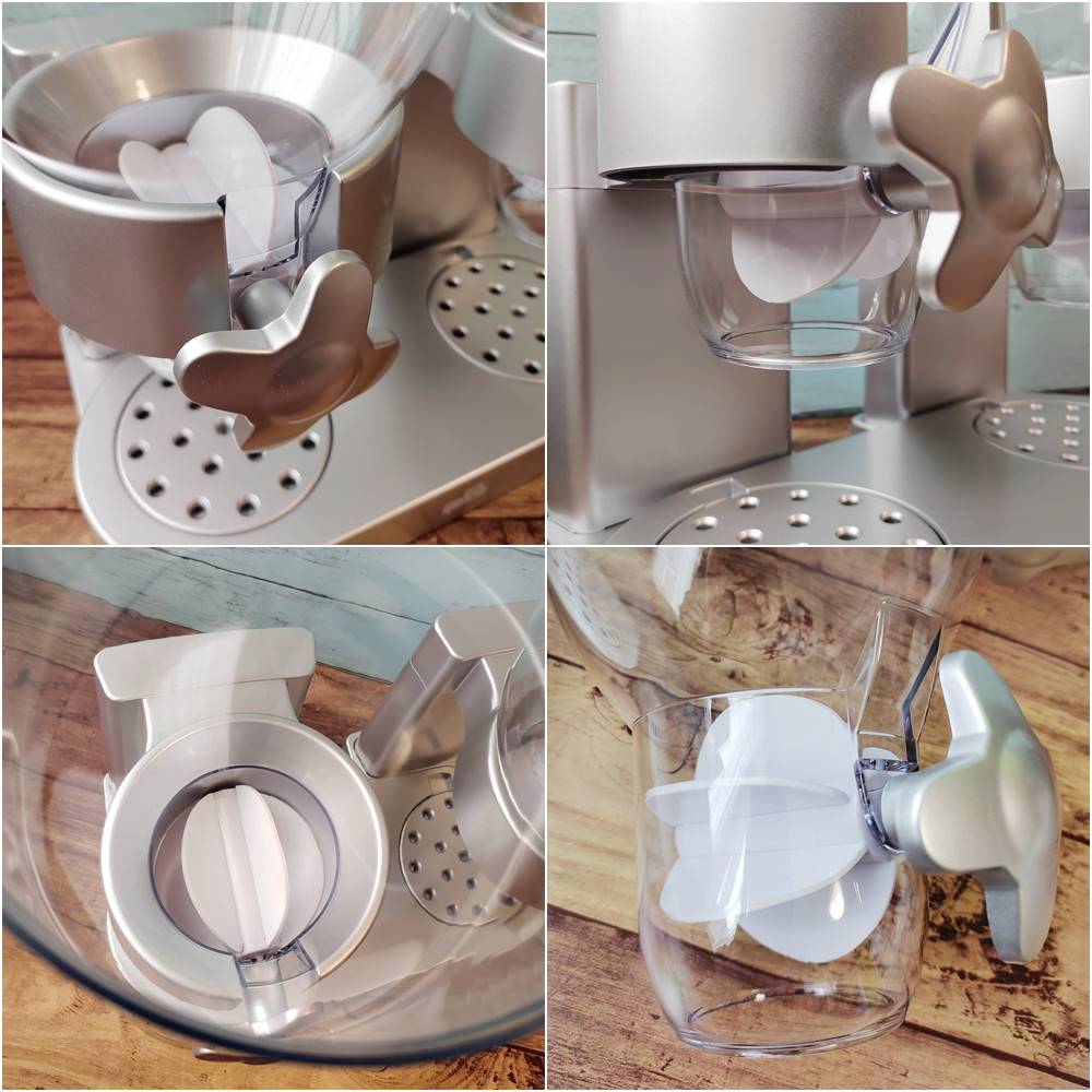 ゼブロ デュアル ドライフードディスペンサー フードディスペンサー