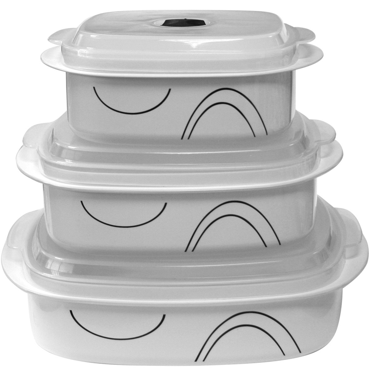 CORELLE Snapware 食品保存容器（コレール　スナップウエア）　9個 コレール CORELLE Snapware 保存容器【本日限定 最終お値下げ