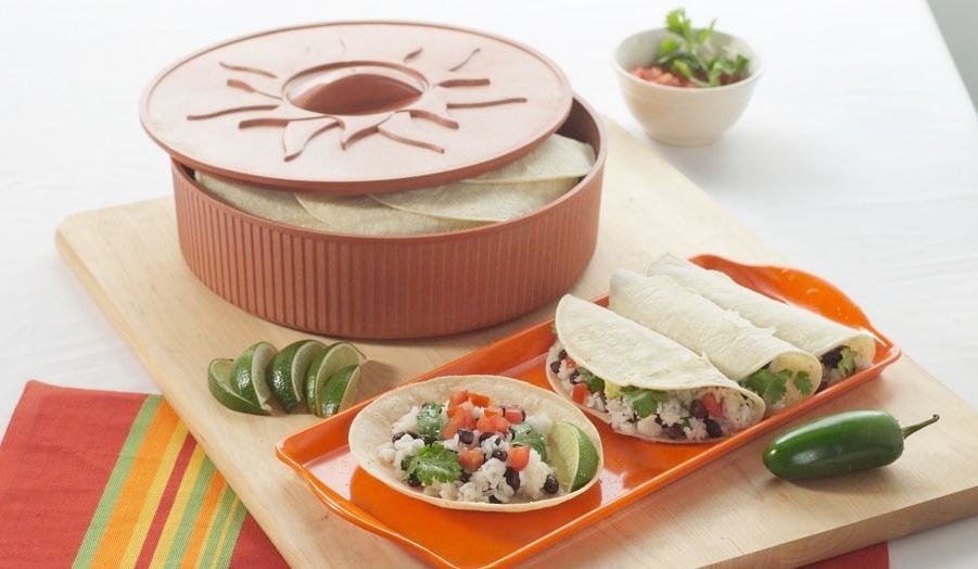 トルティーヤ ウォーマーケース トルティーヤケース 直径25ｃｍ ノルディック 保存容器 Nordic Ware Tortilla Warmer タコス  ケサディーヤ :1002054:akt8 - 通販 - Yahoo!ショッピング