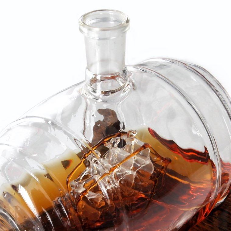 バーボンウイスキー デカンタ リキュールディスペンサー グラスデカンタ Bourbon Decanter Liquor Dispenser -  Glass Decanter : 1002103 : akt8 - 通販 - Yahoo!ショッピング