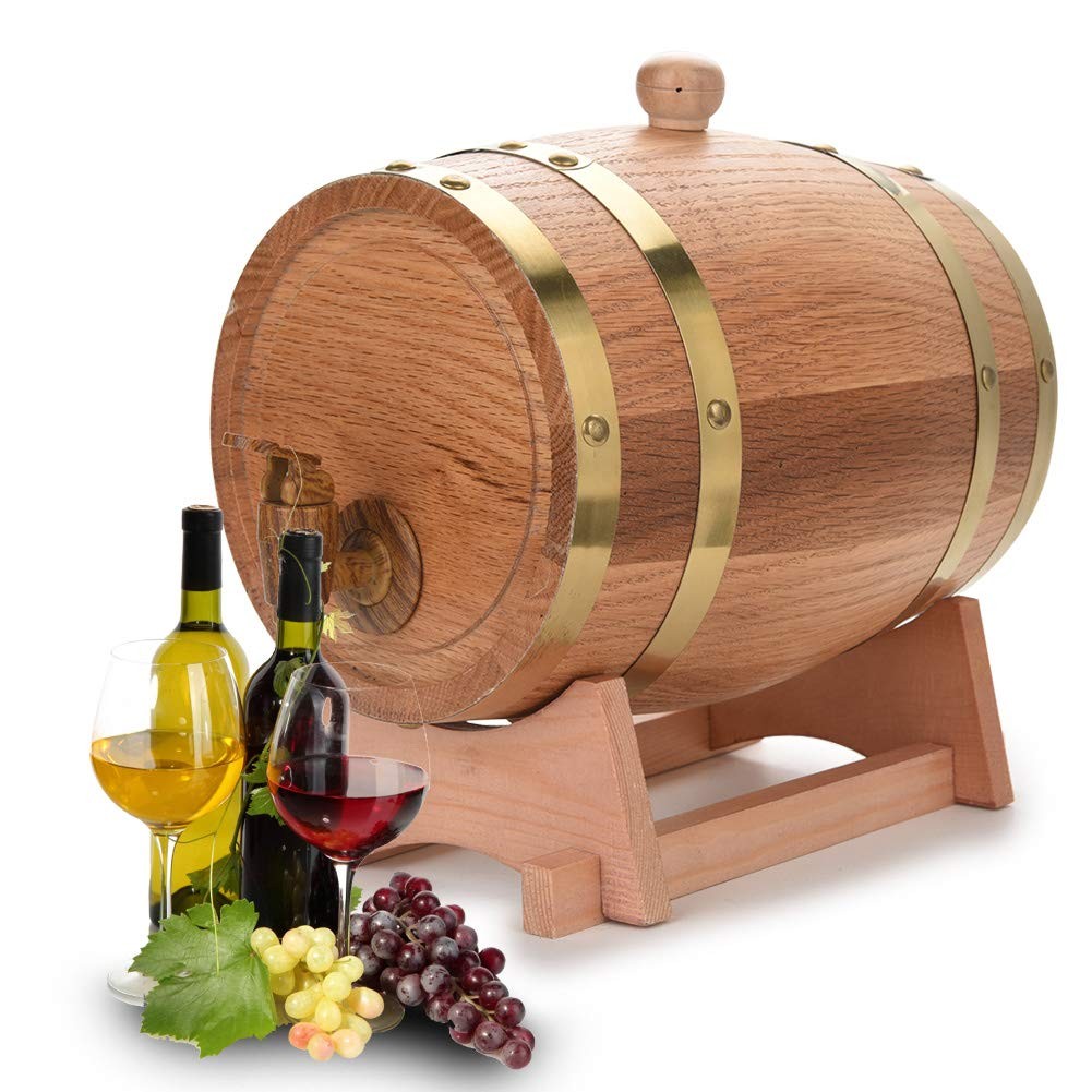 デカンタ ワインバレルディスペンサー ワイン樽 タル 約3L ヴィンテージ オーク ビール ウイスキー ラム酒 Vintage Wood Oak  Timber Wine Barrel Dispenser :1002193:akt8 - 通販 - Yahoo!ショッピング