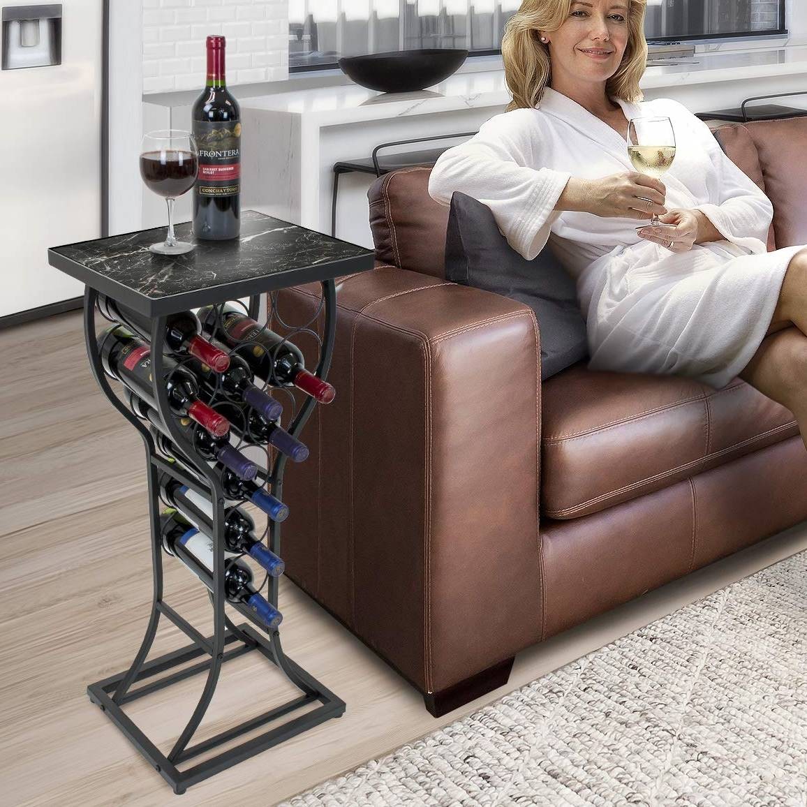 ワインラック ボトルラック ディスプレイラック スタンドテーブル