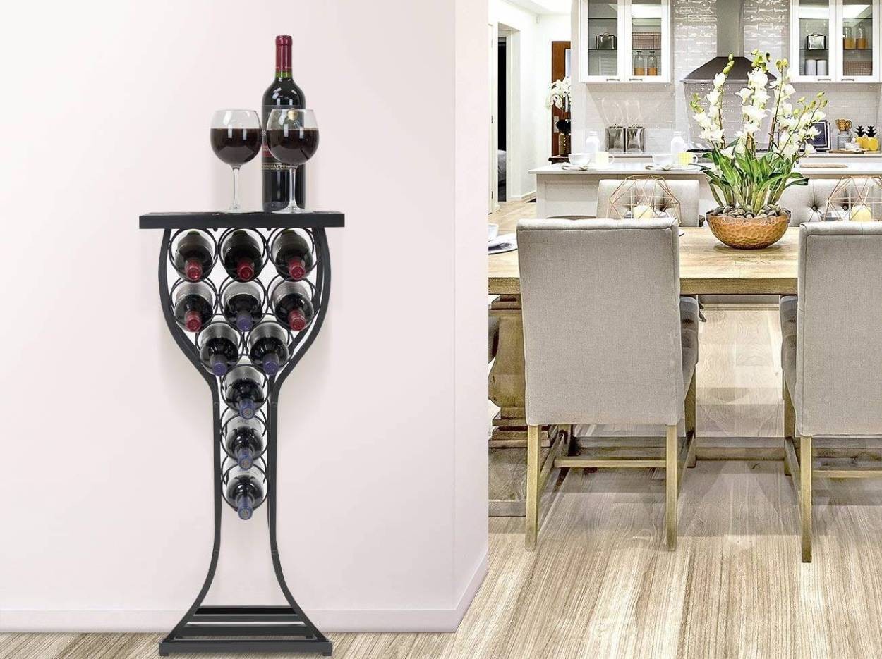 ワインラック ボトルラック ディスプレイラック スタンドテーブル