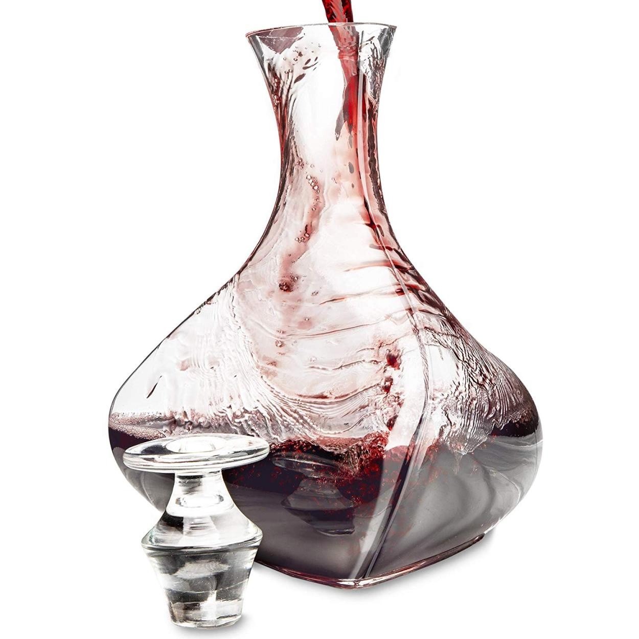 デカンタ ワインデキャンター ディスペンサー MULSTONE Apericena Red Wine Decanters ガラスカラフェ  クリスタルグラス ワイン Wine ドリンクサーバー :1002293:akt8 - 通販 - Yahoo!ショッピング