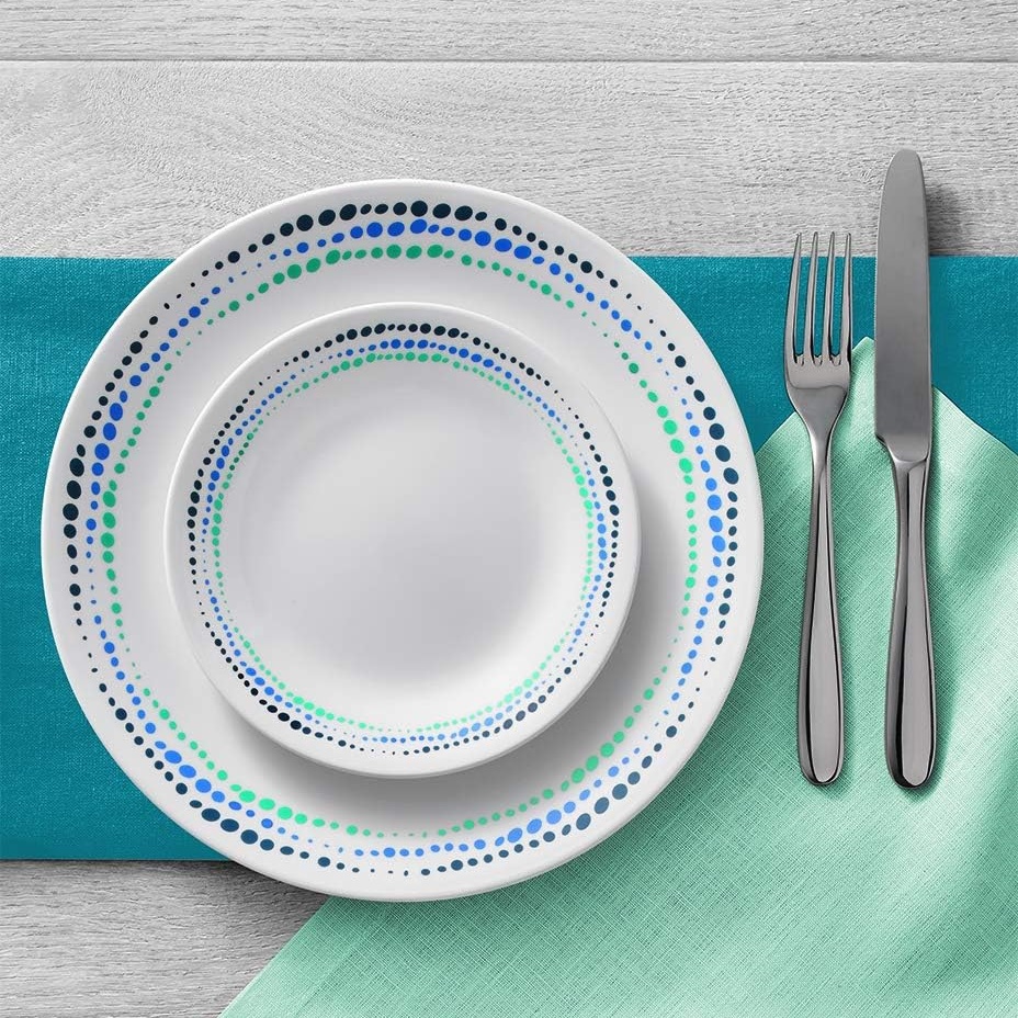 CORELLE（コレール） 食器18点セット ディナーウェア お皿セット 食器