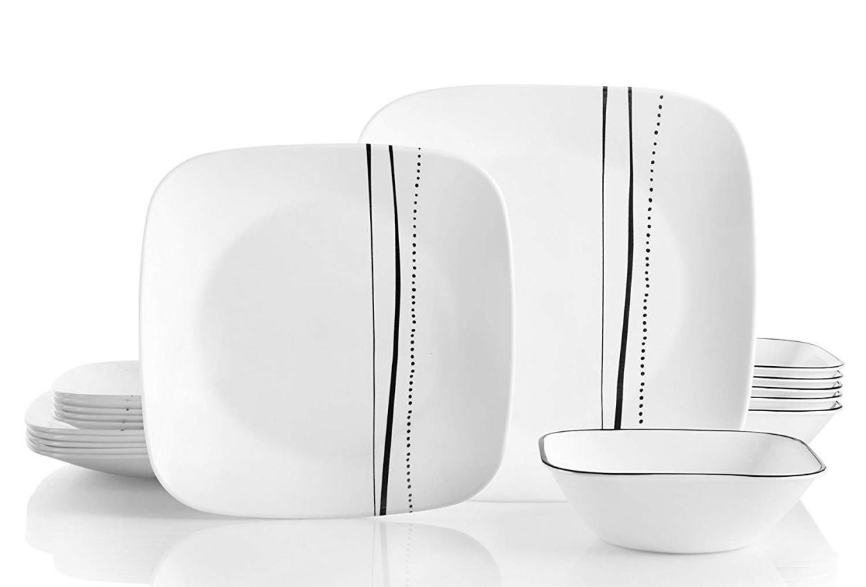 CORELLE（コレール） 食器18点セット ディナーウェア ディナープレート