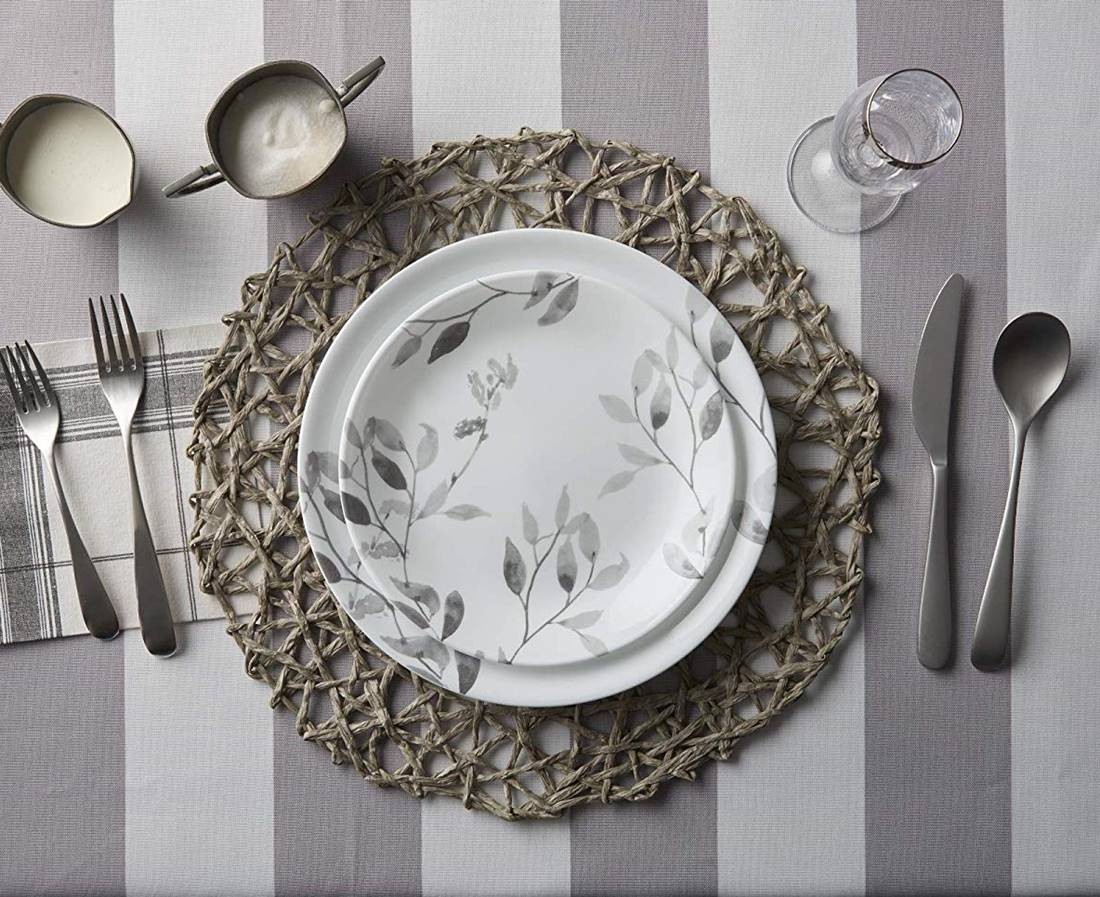 コレール　カモ柄　ホワイト食器セット 12点 パール金属 食器 5点セット CORELLE コレール ムーンライト
