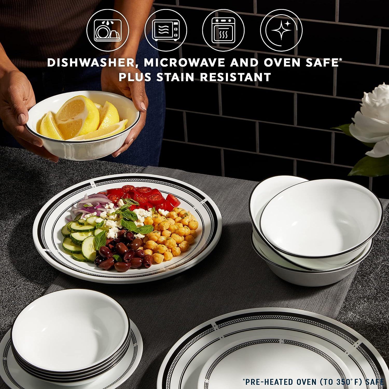CORELLE（コレール） 食器18点セット 食器セット ブラッスリー