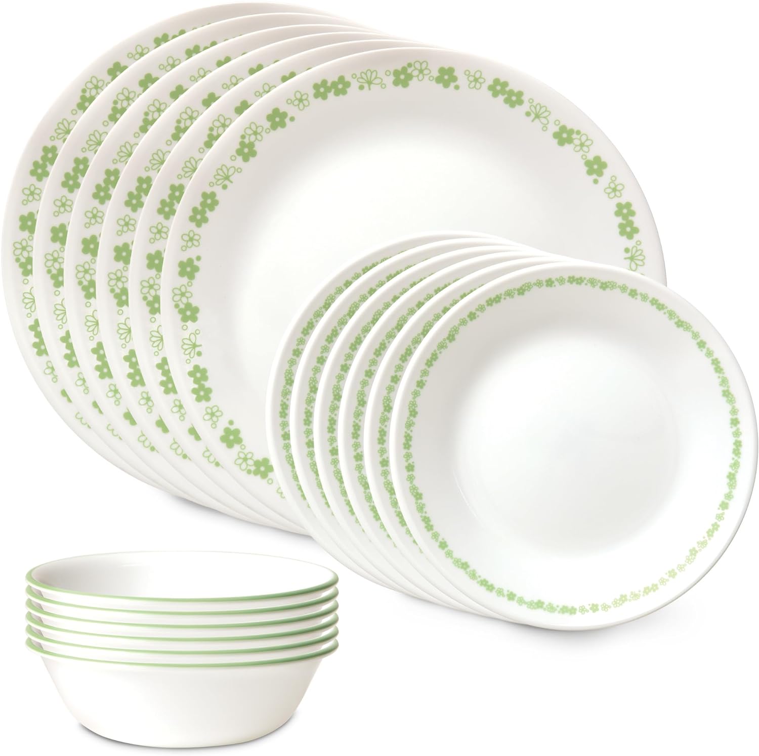 CORELLE（コレール） 食器18点セット 食器セット ディナーウェア お皿