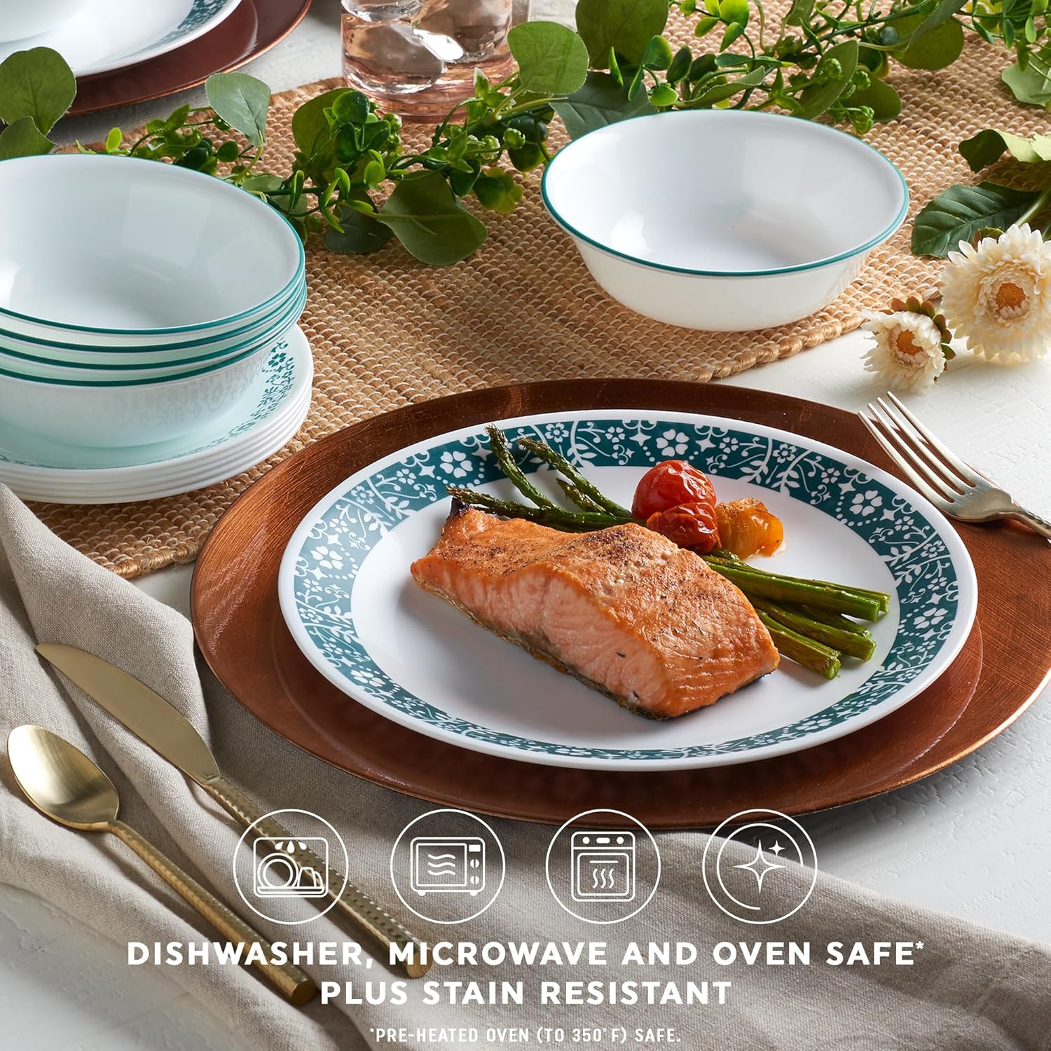 【コレール】ディナーセット42点●未使用品● コレール 食器18点セット 食器セット ディナーセット お皿セット