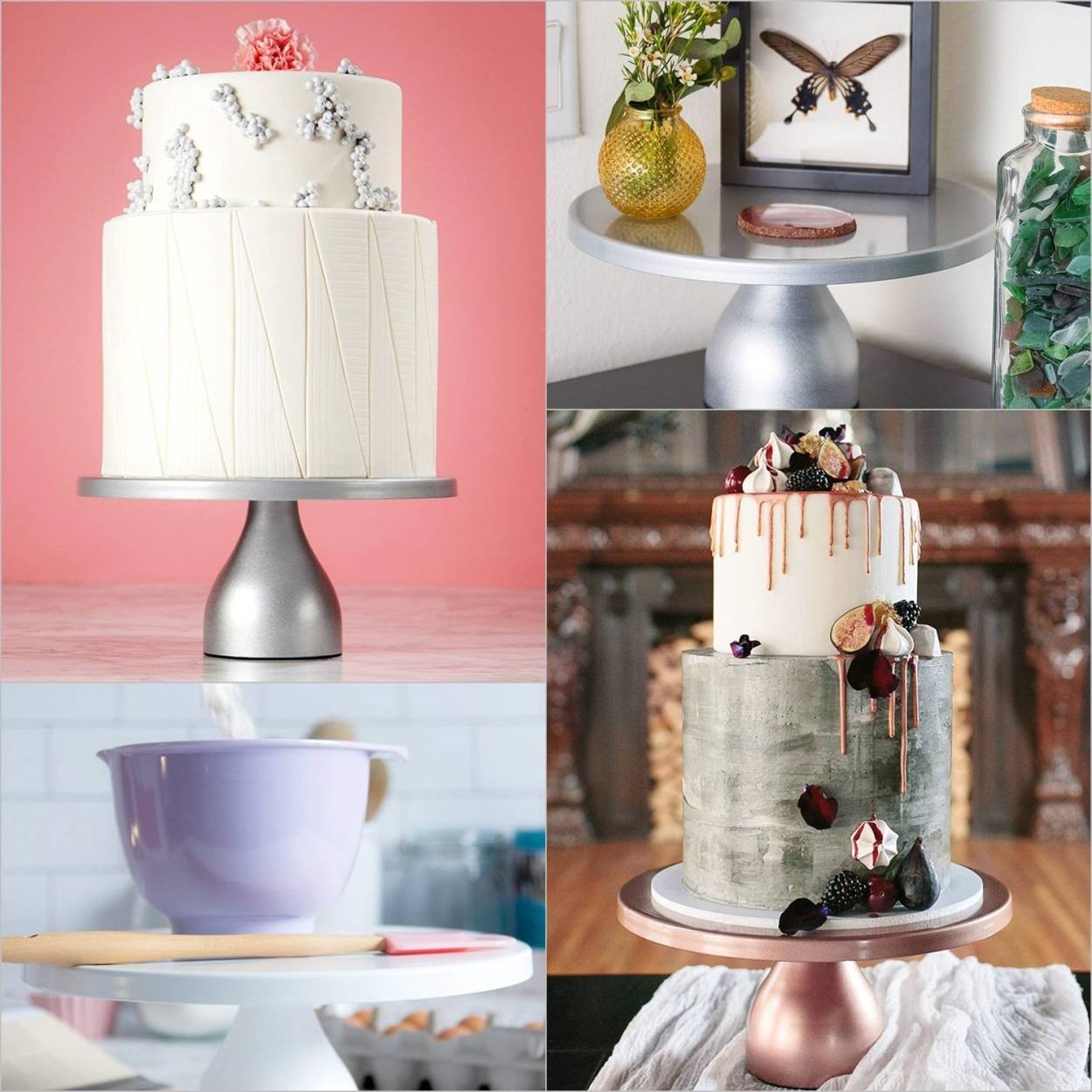 ケーキスタンド デザートスタンド メタルケーキスタンド ジョセリン