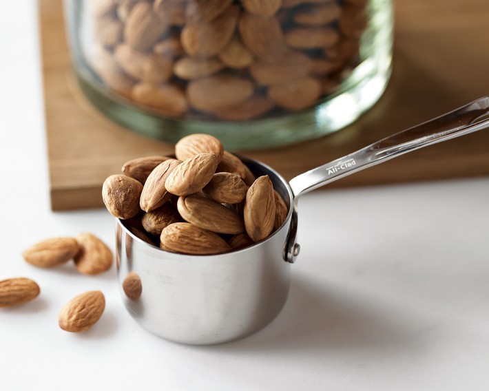 オールクラッド ステンレス 計量カップ ＆ 計量スプーン 8点セット ウィリアムズソノマ All-Clad Stainless-Steel  Measuring Cups & Spoons williams-sonoma