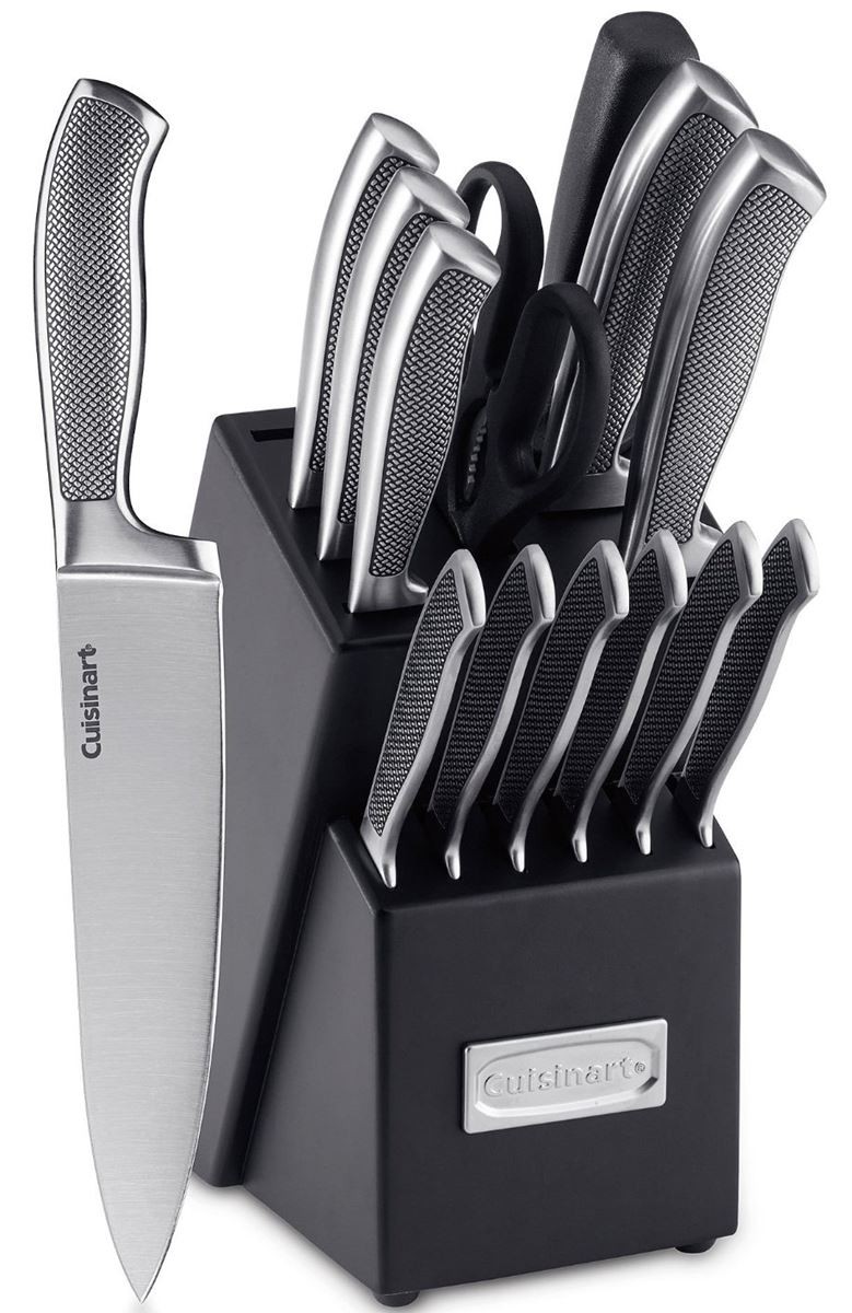 クイジナート ナイフ15点セット ブロック付 グラフィックスコレクション カトラリー 包丁セット Cuisinart 15 Piece Graphix Collection Set C77ss 15p Akt8 通販 Yahoo ショッピング