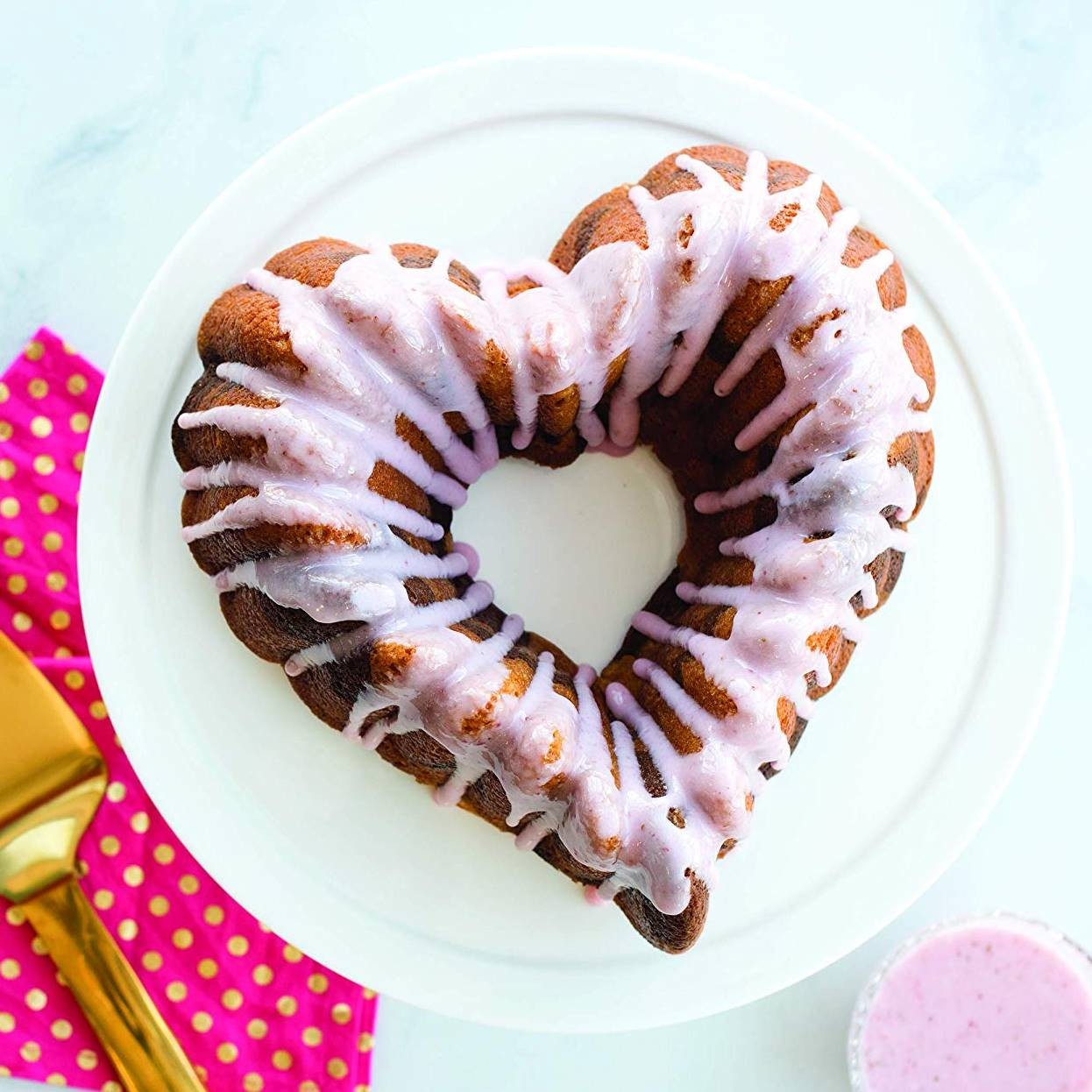 ノルディックウエア エレガント ハート型 バントパン ケーキ型 Nordic